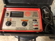 Mac Tools Digital Engine Analyzer ET 950 Automotive