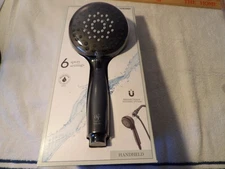 Allen& Roth HandHeld Shower 6 Spray Settings Magnection Docking System # 5283469