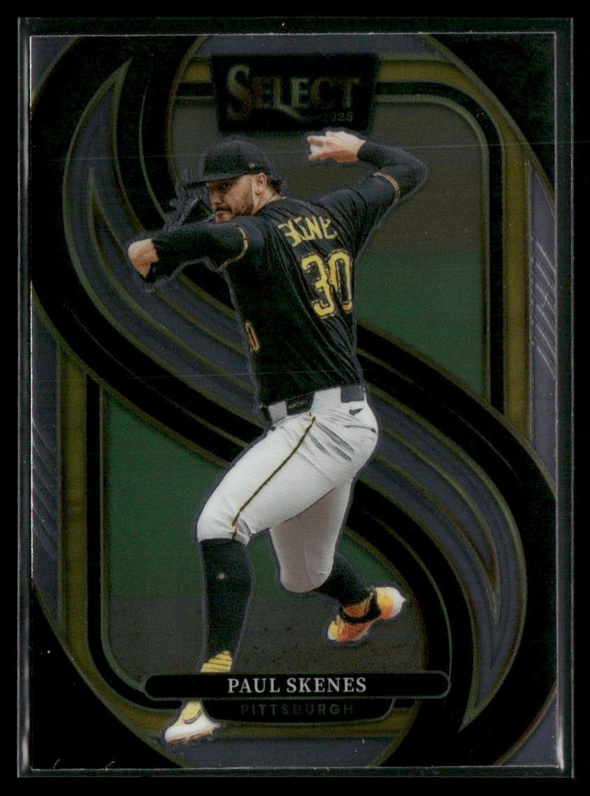 記念グッズ 2025UnderWrapsBaseballsVol2 Paul Skenes Paul Skenes 2025 Panini Select Pittsburgh Pirates #196 | eBay