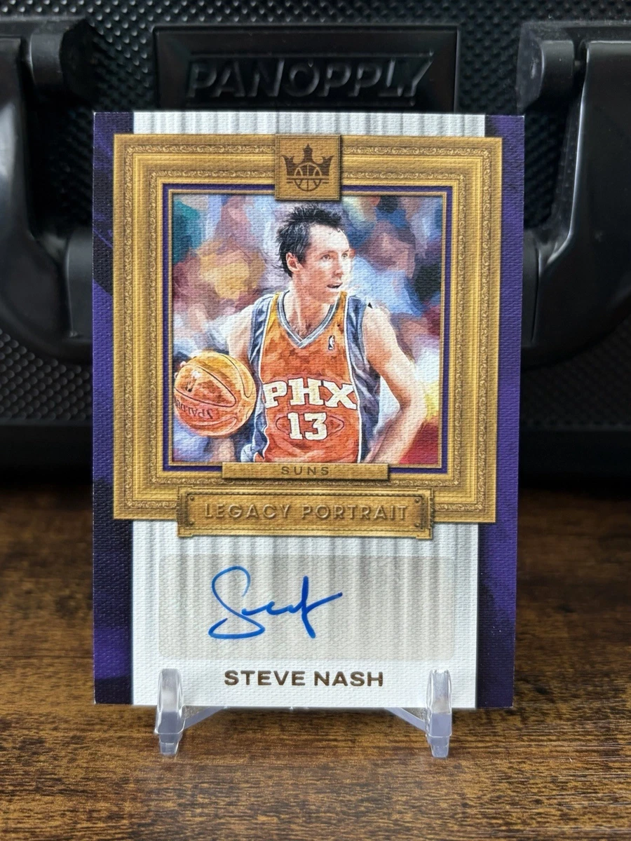 15枚限定 Nash Kidd Paul Billups 4人 サイン　NBA Steve Nash Phoenix Suns Basketball Autographed Sports Trading