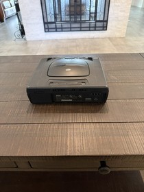 Sega Saturn Home Console Black Controller and Cables Model 1 Tested & Working