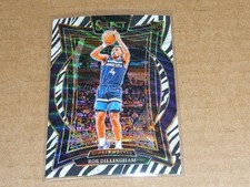 2024/25 Panini Select ROB DILLINGHAM ZEBRA PRIZM SP BULLS #84 RC/ROOKIE K1203