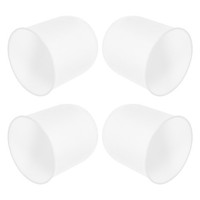  4 Pcs Toilet Brush and Holder Roll for Bathroom Trash Can with Lid