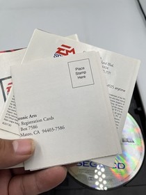 FIFA International Soccer (Sega CD) CIB Complete w/ Reg Card & Tested Ships Fast