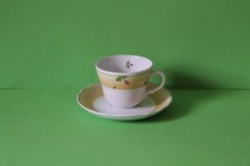 Seltmann Weiden Alt Dresden Rosengarten Kaffeetasse und Untertasse Tasse Untere