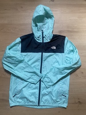 The North Face Windjacke Herren Größe M Mint Green