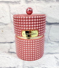 Pink Holiday Mac Velvet Teddy Party Crew Vault Case Only