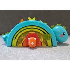 Fisher Price Paradise Pals Stack Nest Dino Stacker
