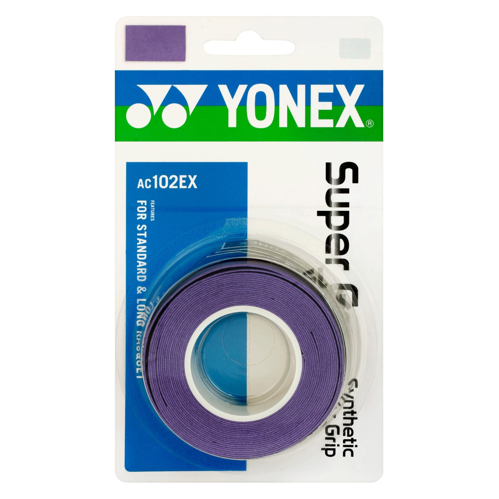 Yonex Wet Super Grap Racquet Overgrip (3-Pack)