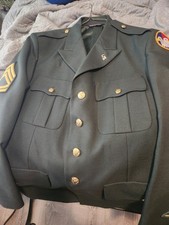Vietnam Era us Army Dress Uniform Blouse Unworn, Reproduction For Sale Sergeant