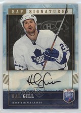 2006-07 Upper Deck Be a Player Signatures Hal Gill #HG Auto 3y4