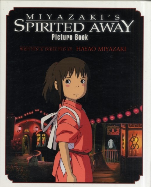 SPIRITED AWAY PICTURE BOOK HC by Hayao Miyazaki (HB 2008) - Image 2