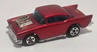 Vintage Hot Wheels '57 Chevy Metallic Red 1976 China
