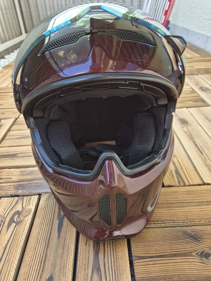 Ruroc 4.0 Atlas Ruby Carbon - Bild 2 von 4