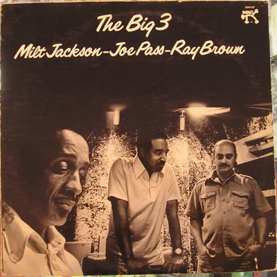 LP Milt Jackson - Joe Pass - Ray Brown The Big 3 NEAR MINT Pablo Records