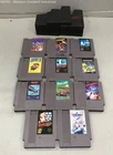 Lot Of 12 Nintendo NES Video Games