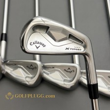 Callaway X Forged Max 25 Iron Set 5-PW / Dynamic Gold Mid Steel, Stiff (155)