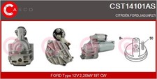 Motorino d'avviamento CST14101AS CASCO per FORD JAGUAR LTI