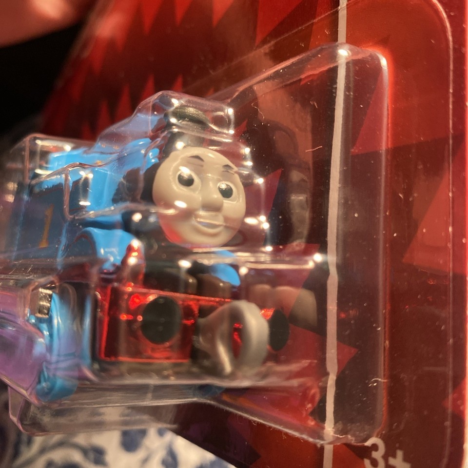 Thomas & Friends Metal Engine 80th Anniversary Ruby Thomas Metallic ...