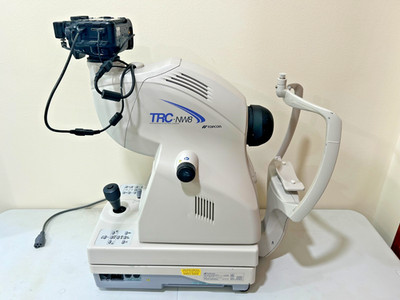Topcon TRC-NW8 Retinal Fundus Camera w/ Nikon D7500 Tested Working