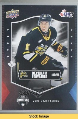 2025 Upper Deck CHL USA Prospects Challenge Beckham Edwards #PC-BE READ 1b6v
