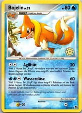 Bojelin 37/106 | Epische Begegnungen | Deutsch | Snowflake Stamp | Pokémon TCG