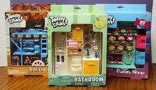 New Release Teeny Tinies Teeny Bathroom  Candy Shop w/ Barista Cart Play Sets