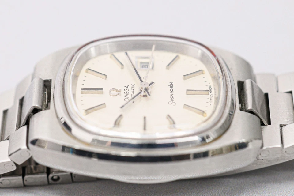 Sin tarifas *casi como nuevo* OMEGA Seamaster Cal.684 1978 automático 27 mm para mujer Foto 4 de 4