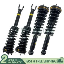 FULL SET Front Rear Shock Struts Assys w/o Active Fit Jaguar XF X250 RWD 09-2015