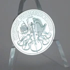 2021 Austrian Philharmonic 1oz .999 Fine Silver BU