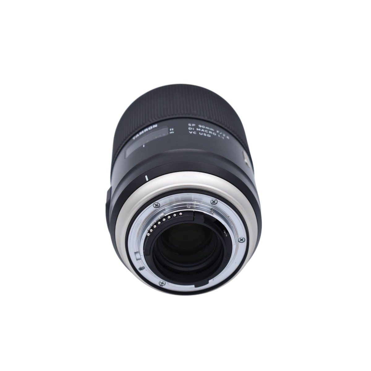 Tamron SP 90mm f/2.8 Macro 1:1 USD Di VC Lens for Nikon, with Caps