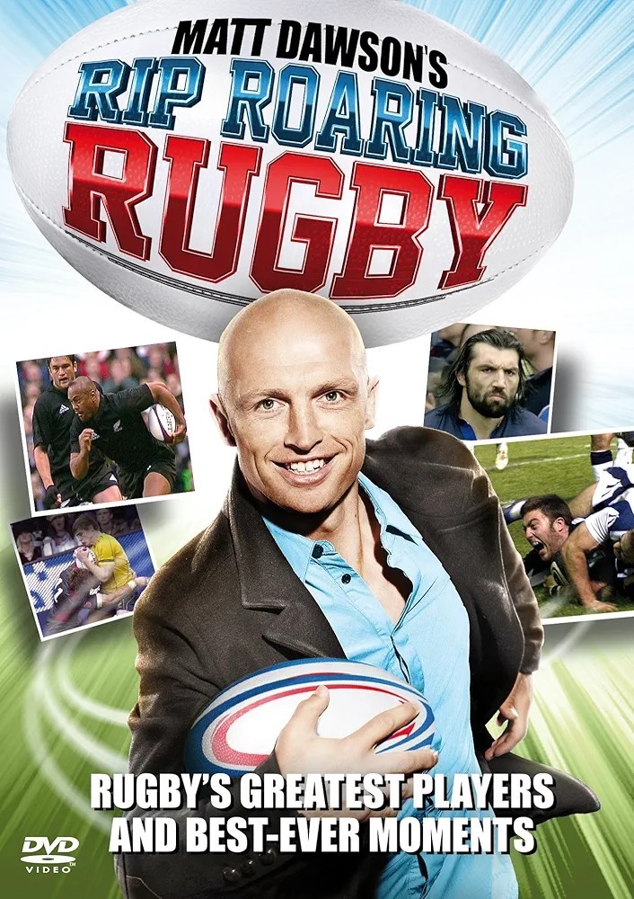 MATT DAWSON'S RIP ROARING RUGBY  DVD NEW SEALED BEST EVER PLAYERS & MOMENTS #PB