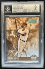 2018 Panini Diamond Kings Shohei Ohtani Sepia Artist Proof Blue RC #/25 BGS 9