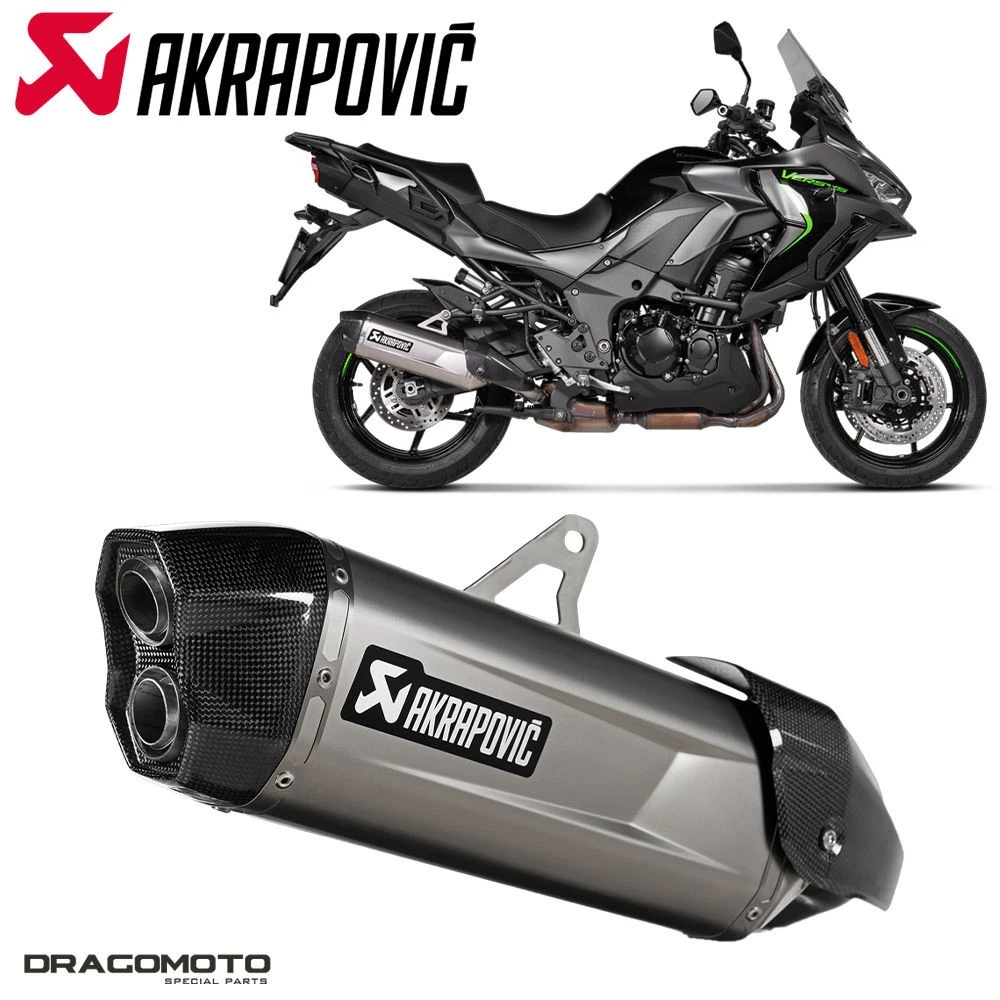 Preços baixos em AKRAPOVIC Motocicleta silenciadores, silenciosos