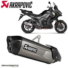 Scarico KAWASAKI KLZ 1100 ABS Versys S Tourer 2025 AKRAPOVIC Titanio S-K11SO1...