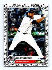 #59 2025 Topps All Star Game Base * Riley Greene Tigers