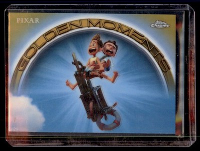 2025 Topps Chrome Disney Golden Moment Silenzio Bruno! Pixar #GM-28