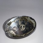 Vintage MCM Ronson Silver Tone Table Lighter - Silver Tabletop Lighter 1960’s — photo 3