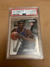 2014 PANINI PRIZM #253 JOEL EMBIID ROOKIE RC PSA 10