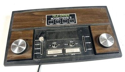 VINTAGE 1970s SEARS TELE-GAMES Electronic Games HOCKEY-TENNIS II 2