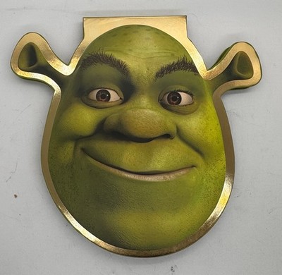 Shrek x Revolution Eyeshadow Palette DreamWorks Shrek 19 Shade Makeup Set