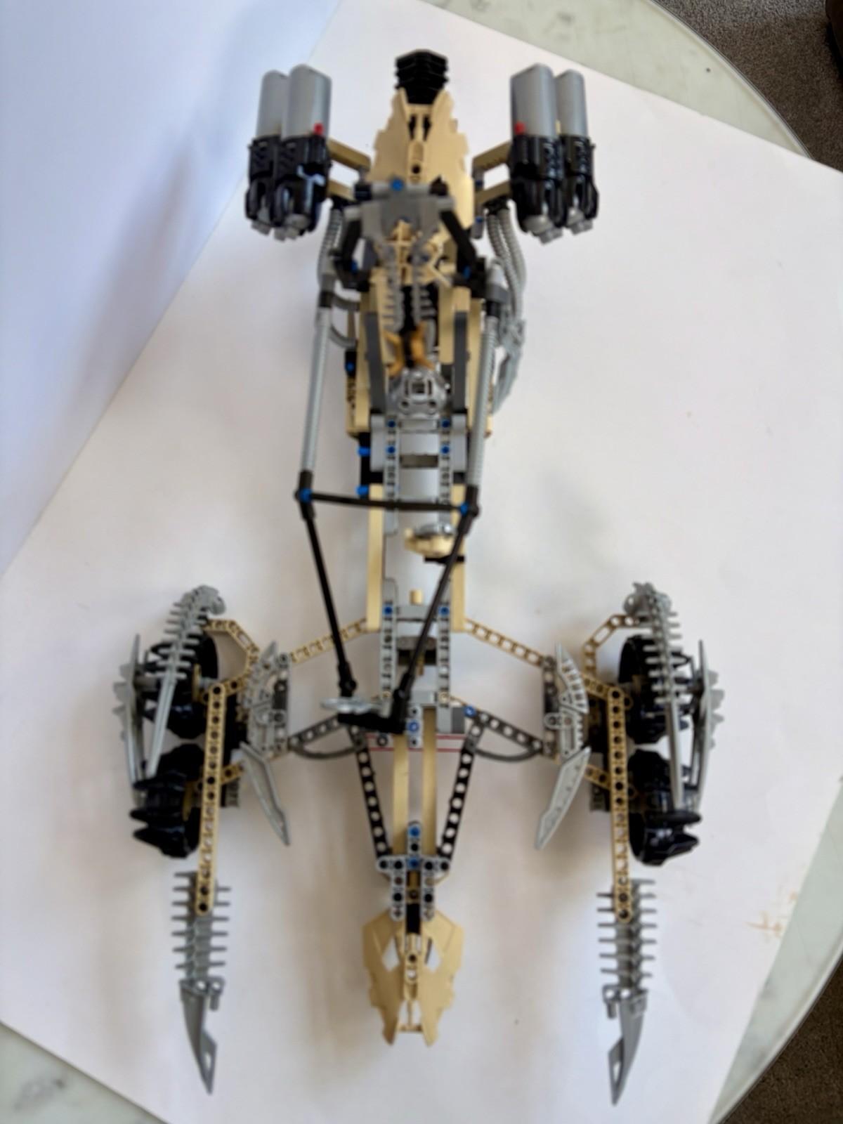 LEGO Bionicle 8995 Thornatus V9 - Glatorian Vehicle with Perditus