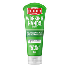 Working Hands Hand Cream for Extreme Dryness - 7 Oz Tube 1 Pack - Repairing Sk
