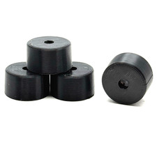 fits for Royal Portable Typewriter - Model X 1921 4 Replacement Feet Grommets thumbnail