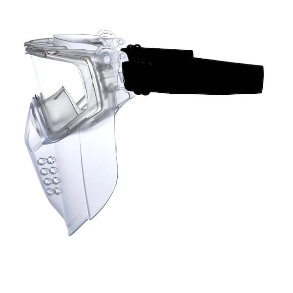 Combinación de gafas de seguridad/escudo facial Msa Safety 10150069 Sightgard Vertoggle, Foto 4 de 4