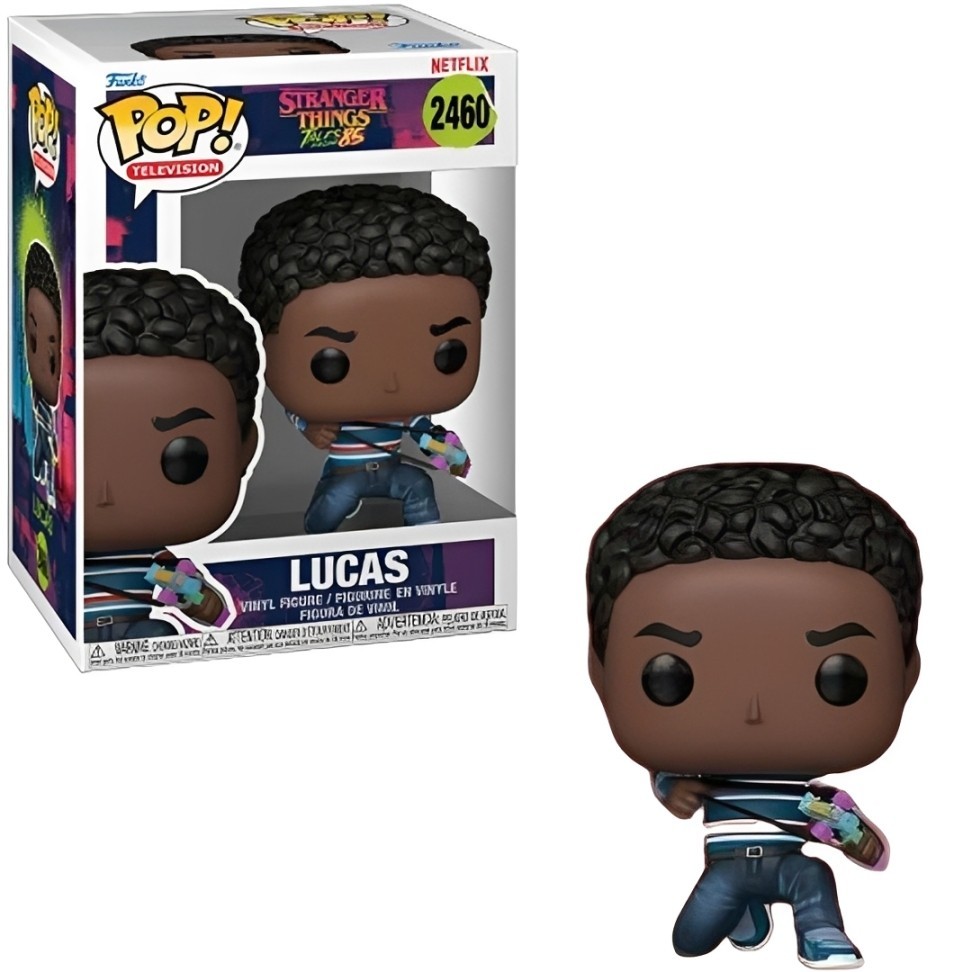FUNKO POP Lucas 2460 Stranger things Tale from 85 PREORDINE