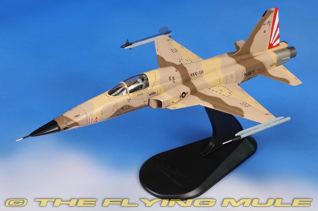 Hobby Master 1:72 F-5N Tiger II USN VFC-111 Sun Downers Red 114 | eBay