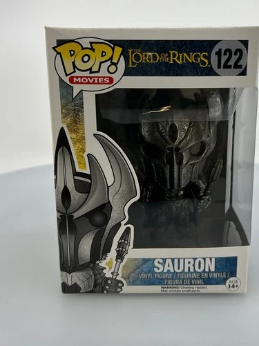 Funko POP! Movies Lord of the Rings Sauron #122 Vinyl Figure DAMAGED BOX