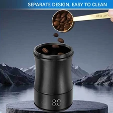 Rechargeable Coffee Dosing Cup Scale Digital LED Espresso for 53mm Portafilter