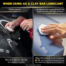 Detailer Auto Rapido Spray Pulizia Lucidante Meguiars Quik Detailer A3316eu``` - Miniatura 4